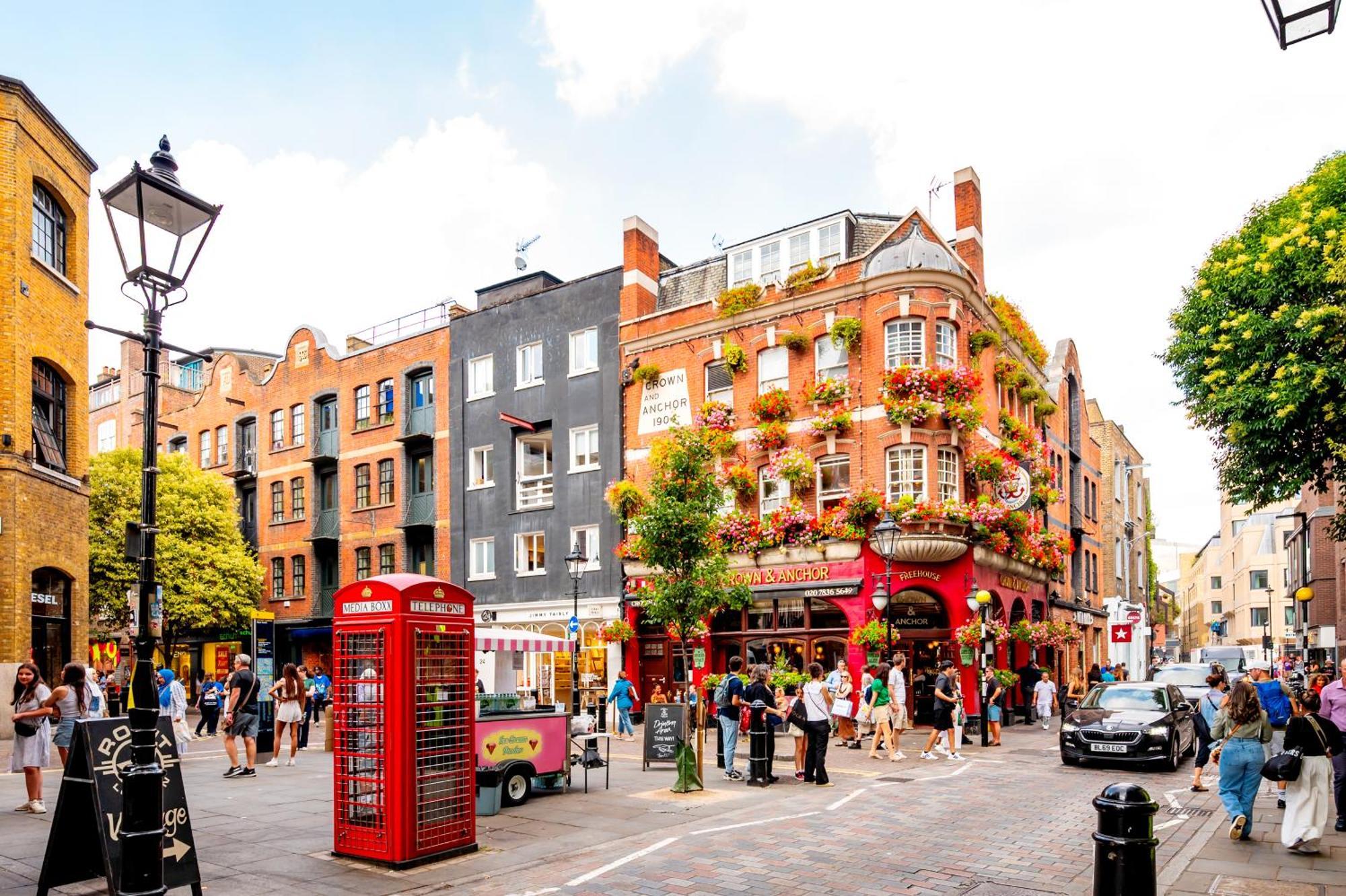 Arcore Premium Apartments Covent Garden Λονδίνο Εξωτερικό φωτογραφία